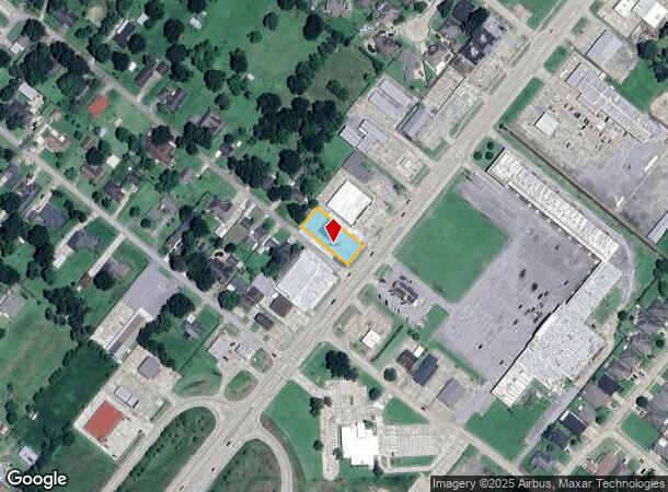 2848 Nall St, Port Neches, TX Parcel Map