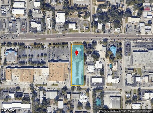 403 W Brandon Blvd, Brandon, FL Parcel Map