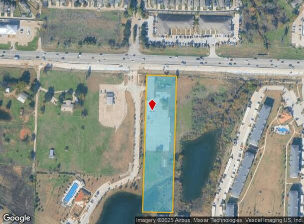 26878 E Us 380 E, Little Elm, TX Parcel Map