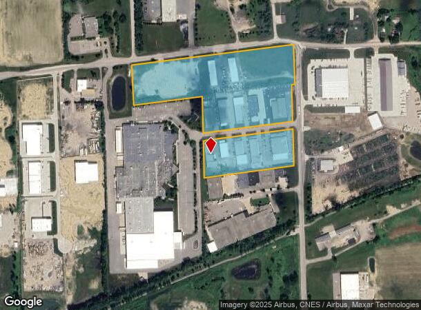 151 Mclean, Bruce Twp, MI Parcel Map