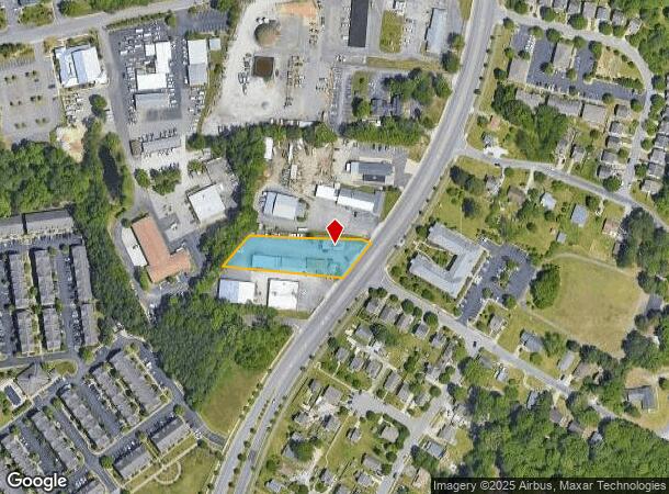  4391 Ironbound Rd, Williamsburg, VA Parcel Map
