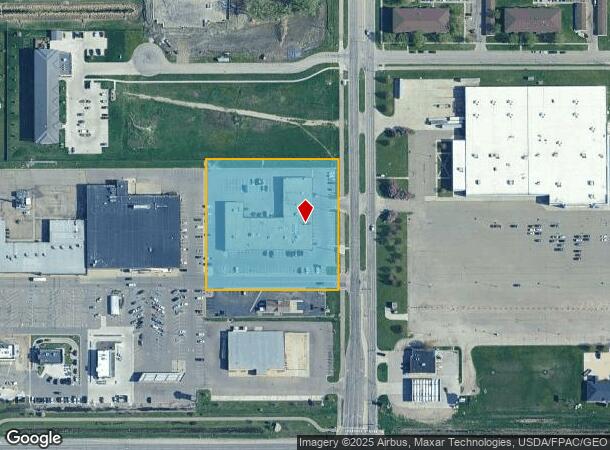 3324 Highway 10 E, Moorhead, MN Parcel Map