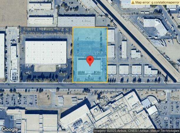  7500 District Blvd, Bakersfield, CA Parcel Map