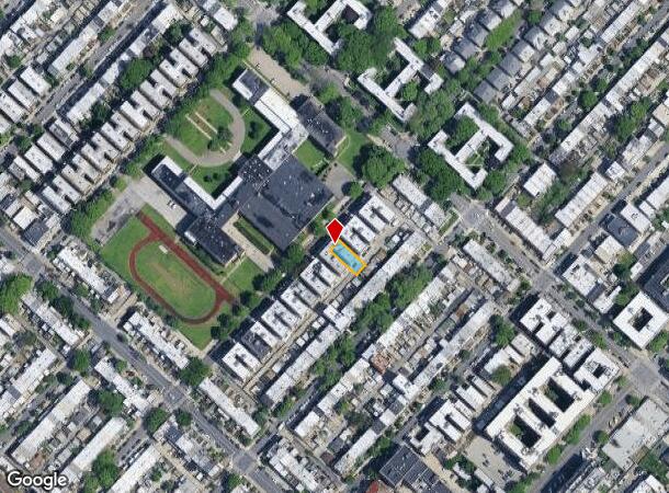  2127 27Th St, Astoria, NY Parcel Map