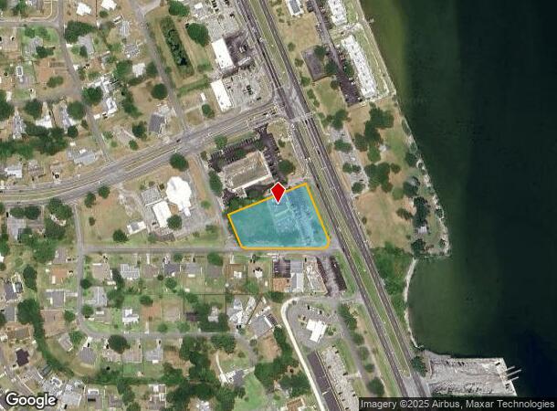 6725 N Highway 1, Cocoa, FL Parcel Map