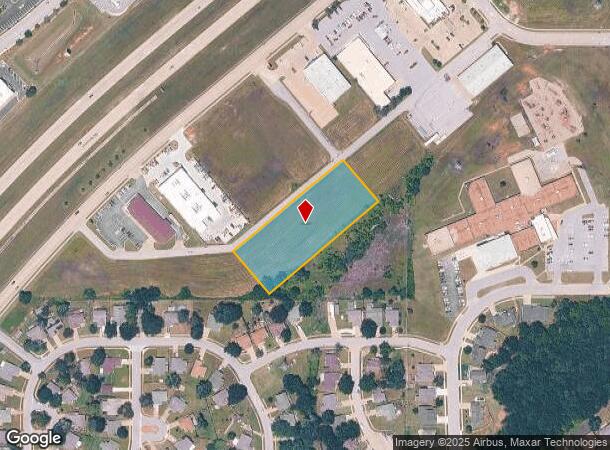 9185 N Owasso Expy E, Owasso, OK Parcel Map