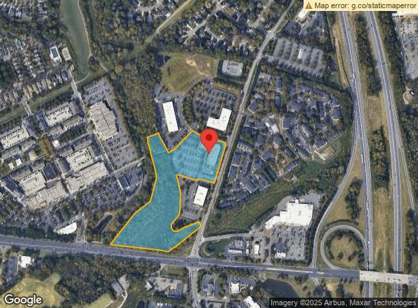  8936 N Pointe Executive Park Dr, Huntersville, NC Parcel Map