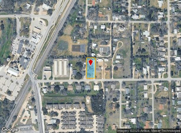  200 W Goforth Rd, Buda, TX Parcel Map