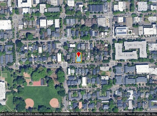  2465 Nw Raleigh St, Portland, OR Parcel Map
