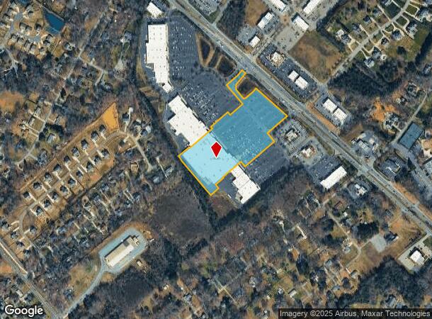 2901 W Highway 74, Monroe, NC Parcel Map