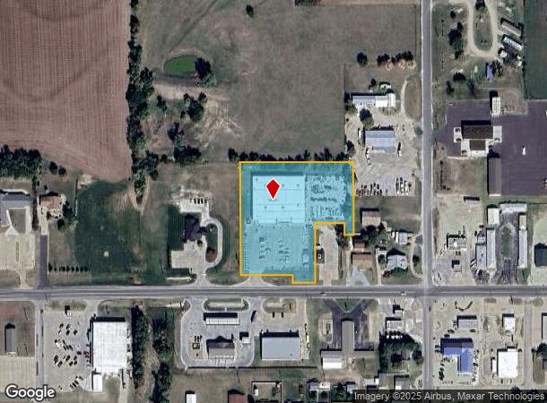 122 W Highway 36, Smith Center, KS Parcel Map