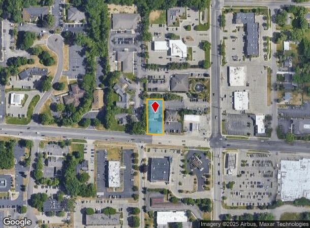  4545 Cascade Rd Se, Grand Rapids, MI Parcel Map