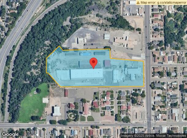  1103 S Santa Fe Ave, Pueblo, CO Parcel Map