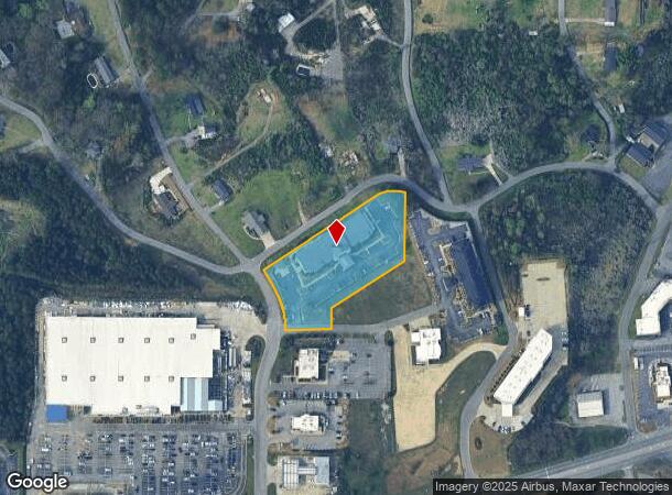  1795 Morris Ave, Fultondale, AL Parcel Map