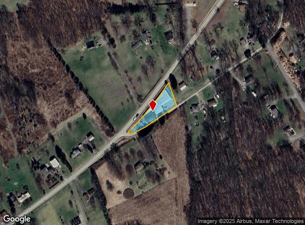 1101 Davis Rd, Butler, PA Parcel Map