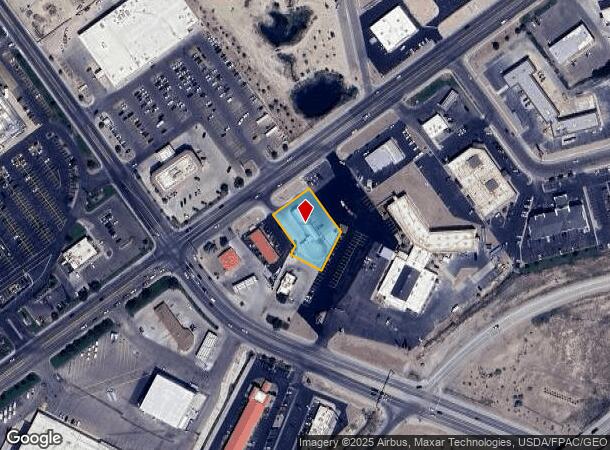  2512 Foothill Blvd, Rock Springs, WY Parcel Map