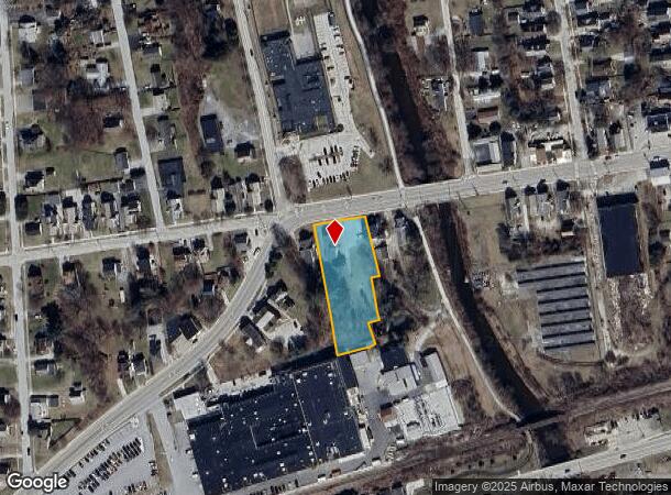 186 State St, Rutland, VT Parcel Map