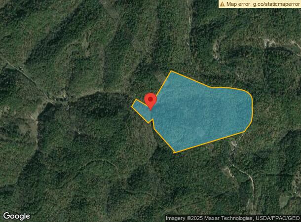  3456 Balls Branch Rd, Culloden, WV Parcel Map