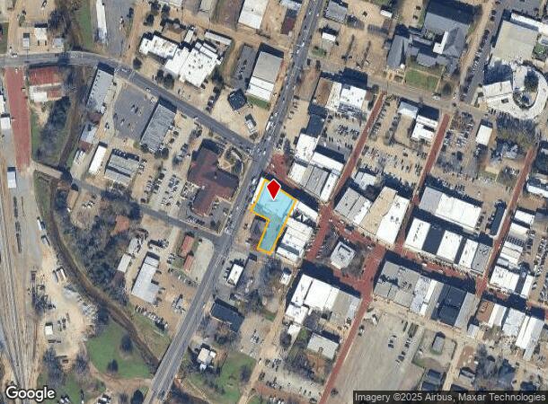  106 E Main St, Nacogdoches, TX Parcel Map