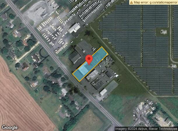  628 Milford Harrington Hwy, Milford, DE Parcel Map