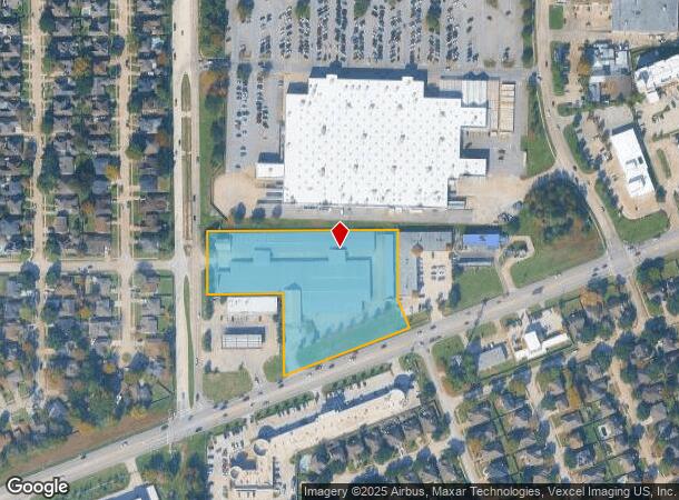  6603 Atascocita Rd, Humble, TX Parcel Map