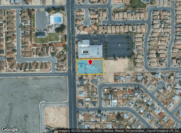 2610 N Martin L King Blvd, North Las Vegas, NV Parcel Map