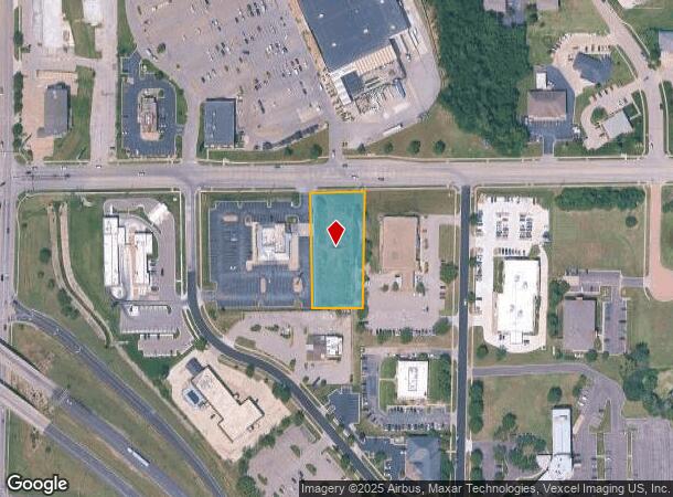  Sw Huntoon St, Topeka, KS Parcel Map