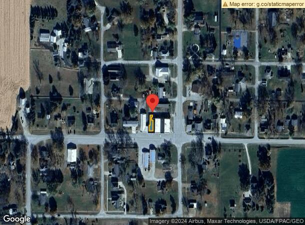  409 W Main St, New Providence, IA Parcel Map