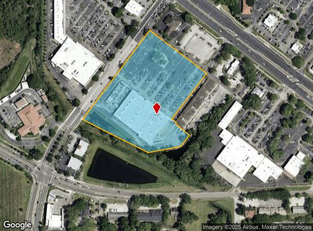  4257 13Th St, Saint Cloud, FL Parcel Map