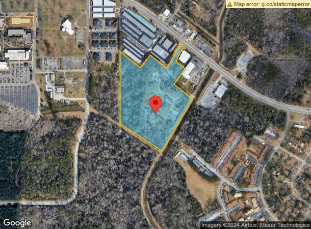  2214 Gillionville Rd, Albany, GA Parcel Map