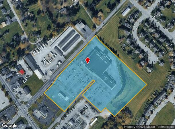 2130 Palomino Rd, Dover, PA Parcel Map