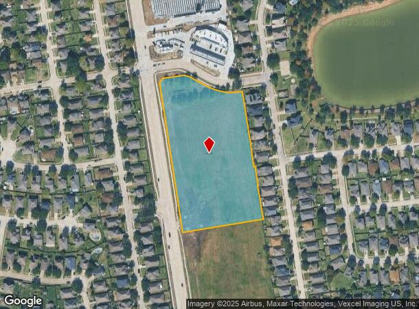 0 Garth Rd, Baytown, TX Parcel Map