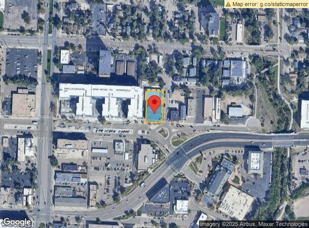  444 E Pikes Peak Ave, Colorado Springs, CO Parcel Map