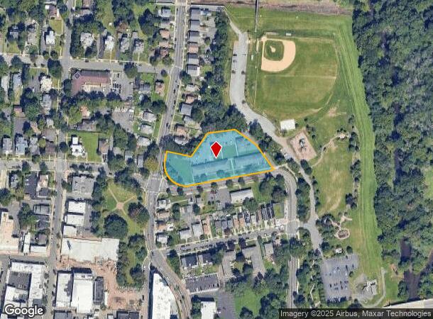 555 E High St, Bound Brook, NJ Parcel Map