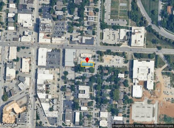  3910 Warwick Blvd, Kansas City, MO Parcel Map