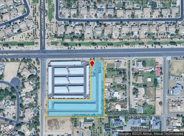  17635 E Riggs Rd, Queen Creek, AZ Parcel Map