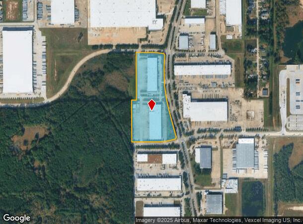 19245 Kenswick Dr, Humble, TX Parcel Map