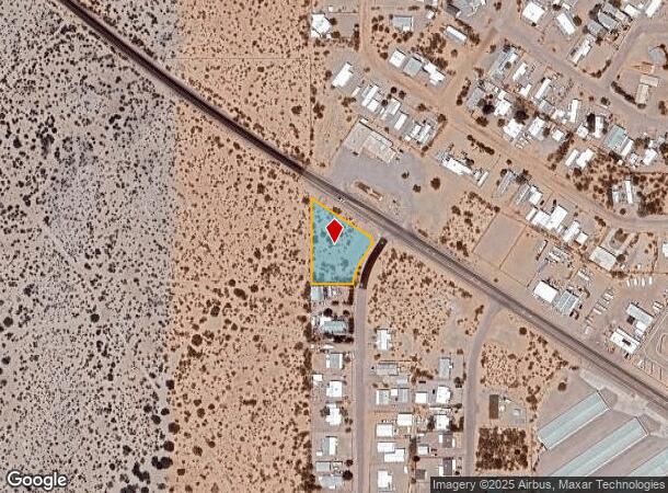  1300 Highway 195 Rd, Elephant Butte, NM Parcel Map