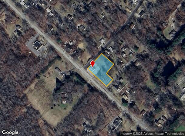  1428 South St, Coventry, CT Parcel Map