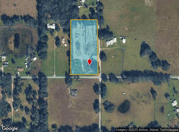 11470 Cr 727, Webster, FL Parcel Map