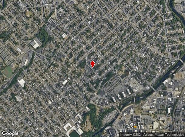  103 N Main St, Paterson, NJ Parcel Map