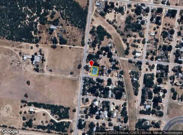  W 15Th, Falfurrias, TX Parcel Map