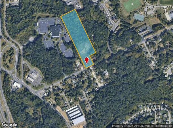 132 Hickstown Rd, Sicklerville, NJ Parcel Map