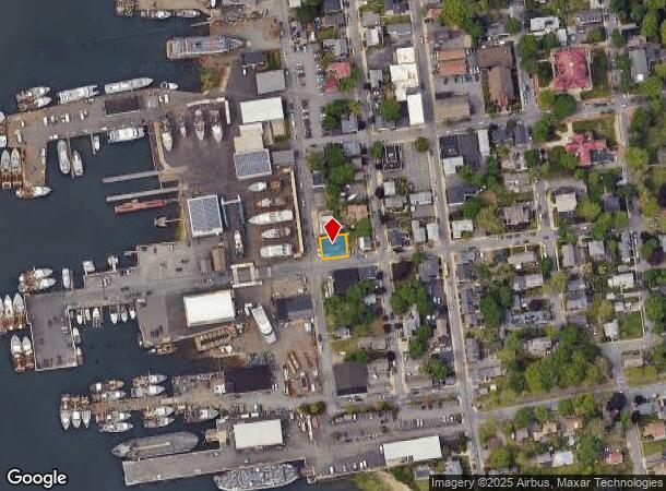  2 Union St, Fairhaven, MA Parcel Map