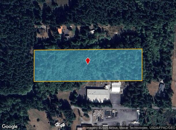 S Prairie Rd, Napavine, WA Parcel Map