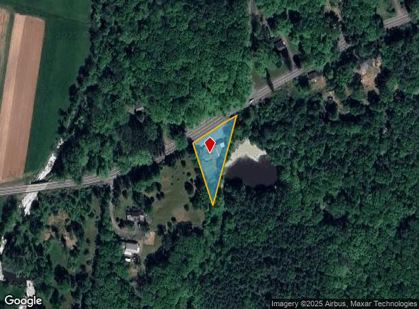 1187 Route 23A, Catskill, NY Parcel Map