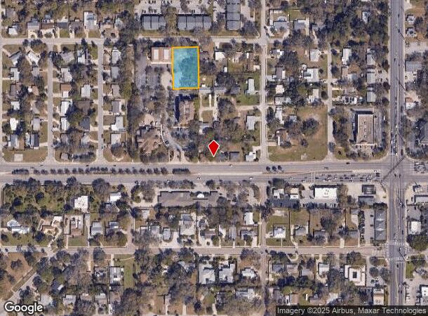  2641 Fruitville Rd, Sarasota, FL Parcel Map