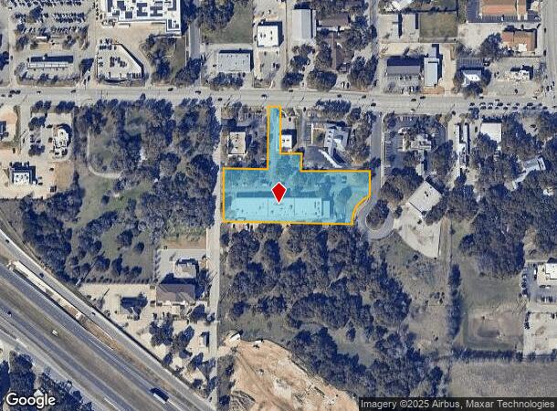  215 W Bandera Rd, Boerne, TX Parcel Map