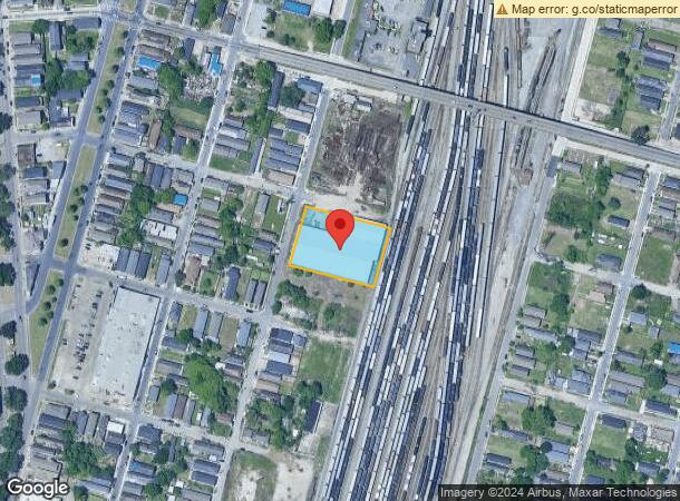  2800 N Johnson St, New Orleans, LA Parcel Map