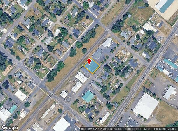 3761 2Nd St, Hubbard, OR Parcel Map